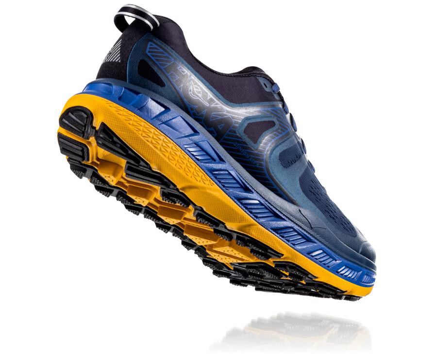 Hoka One One Spor Ayakkabı Erkek Lacivert - Stinson Atr 5 - AU8673524